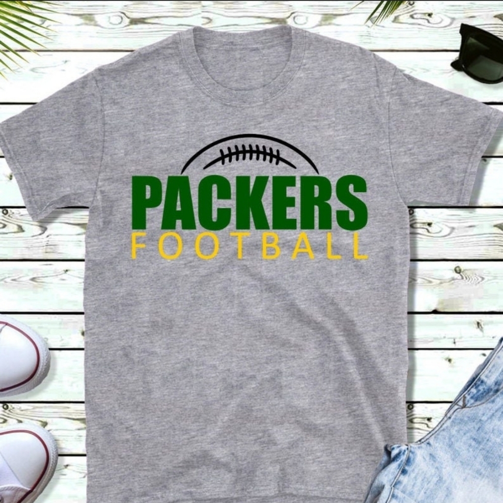 GB Packers Forever Football tshirt